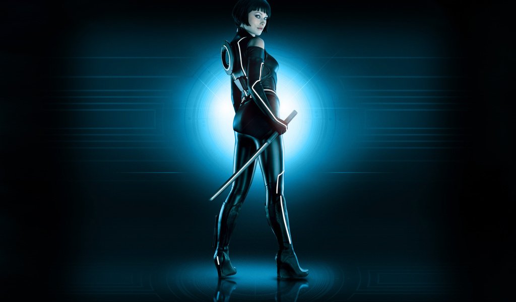 Обои палка, трон наследие, оливия yайлд, stick, tron legacy, olivia wilde разрешение 1920x1200 Загрузить