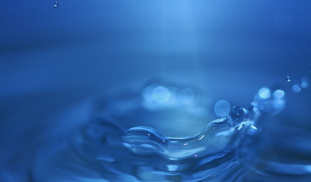 Обои вода, капля, всплеск, water, drop, splash разрешение 2560x1600 Загрузить