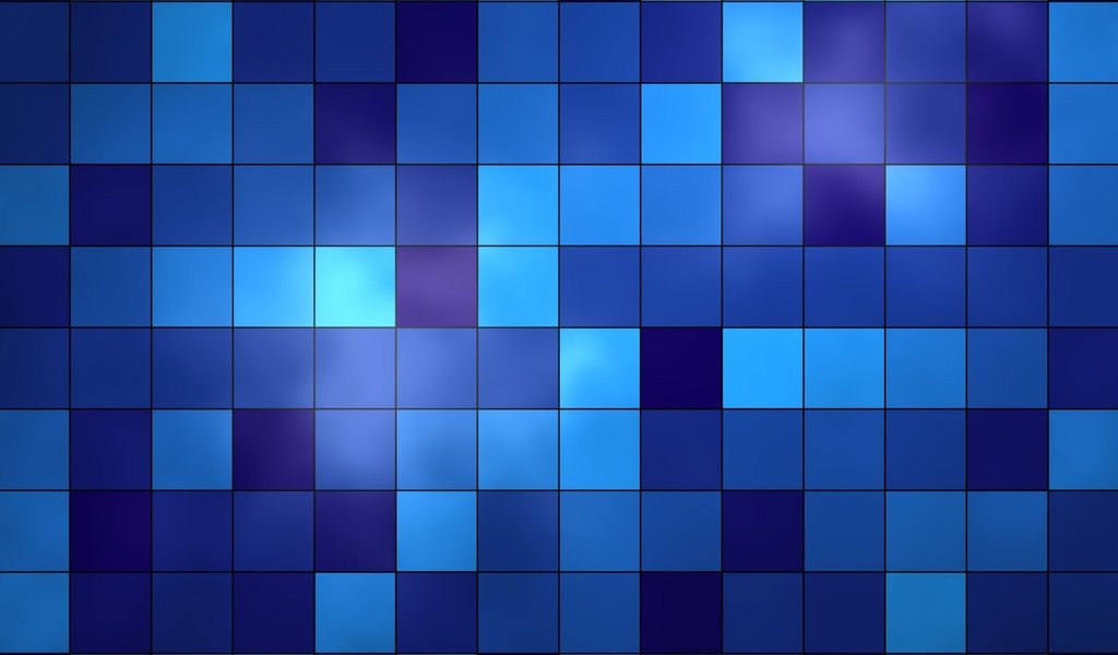 Обои синий, квадраты, blue, squares разрешение 2560x1600 Загрузить