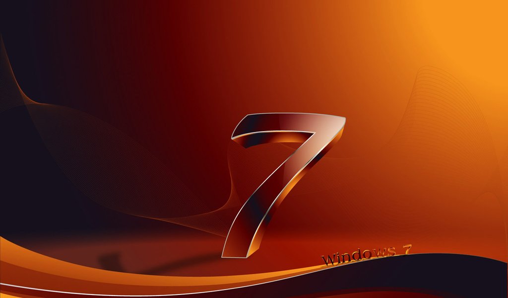 Обои windows 7, семерка, ос, винда, seven, os, windows разрешение 1920x1200 Загрузить