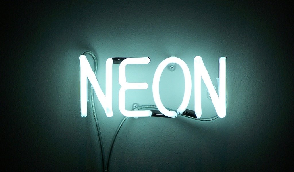 Обои неон, вывеска, neon, sign разрешение 2297x1723 Загрузить