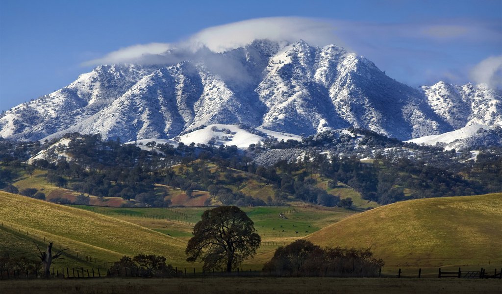 Обои природа, гора, калифорния, nature, mountain, ca разрешение 2560x1600 Загрузить