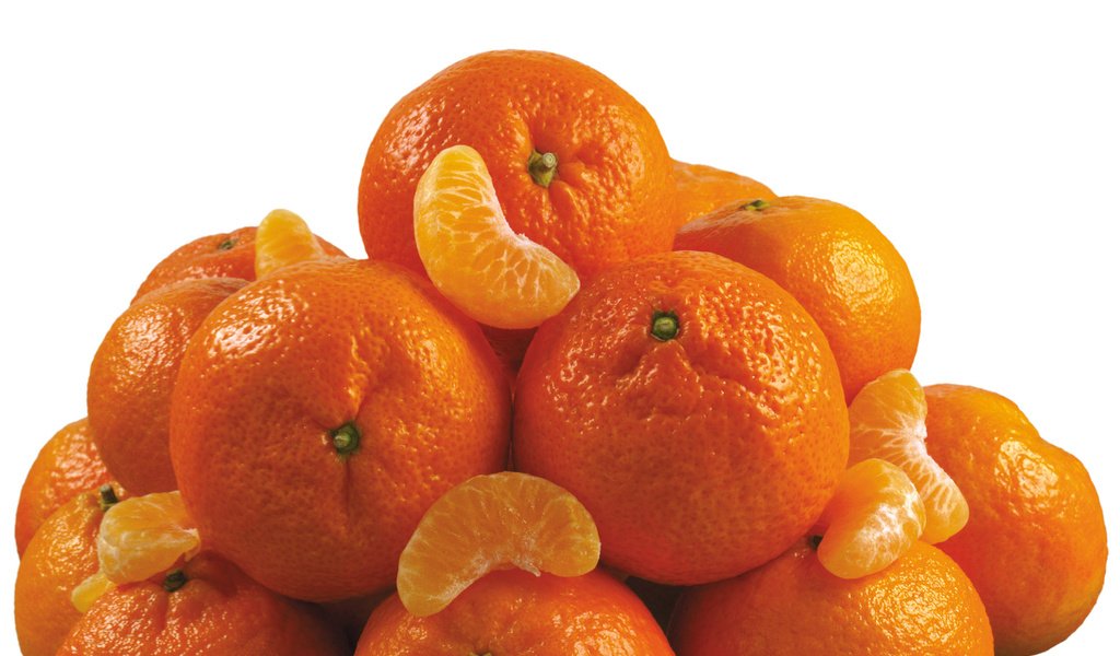 Обои фрукты, оранжевый, мандарины, цитрусы, fruit, orange, tangerines, citrus разрешение 1920x1200 Загрузить