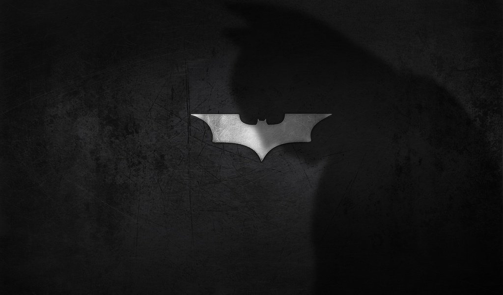 Обои тень, логотип, бэтмен, темный рыцарь, shadow, logo, batman, the dark knight разрешение 2560x1600 Загрузить