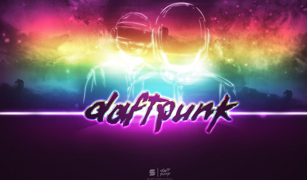 Обои daftpunk, human after all, музыкa, music разрешение 2560x1600 Загрузить