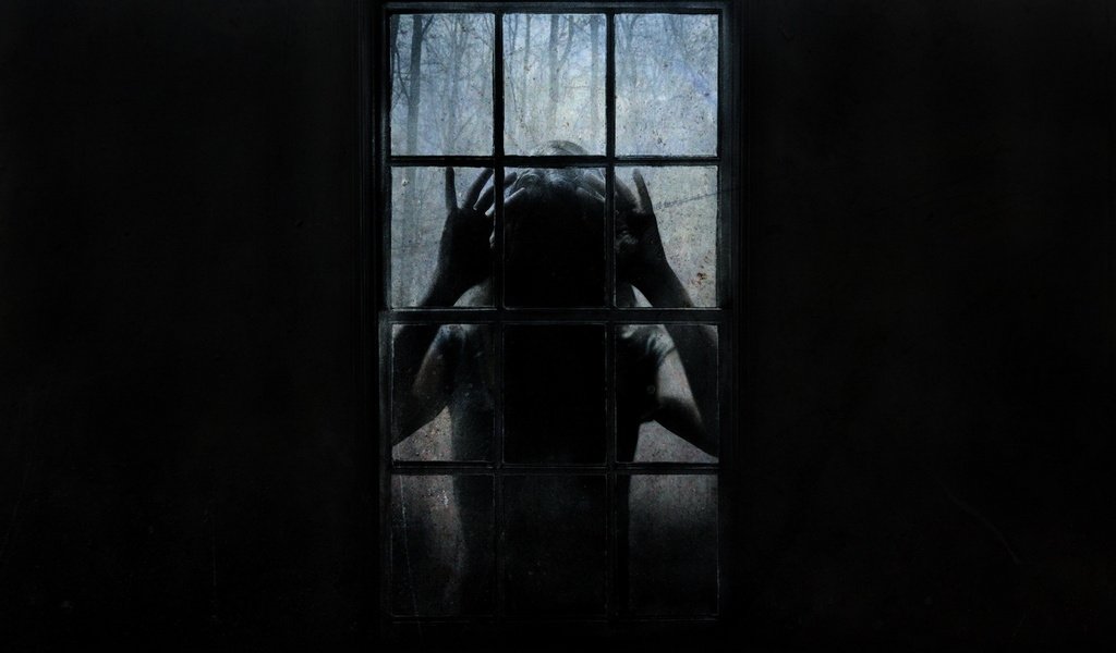 Обои чужой, окно, страх, ужас, stranger, window, fear, horror разрешение 1920x1200 Загрузить