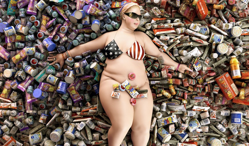 Обои америка, толстушка, банки, потребление, america, fat, banks, consumption разрешение 2560x1600 Загрузить