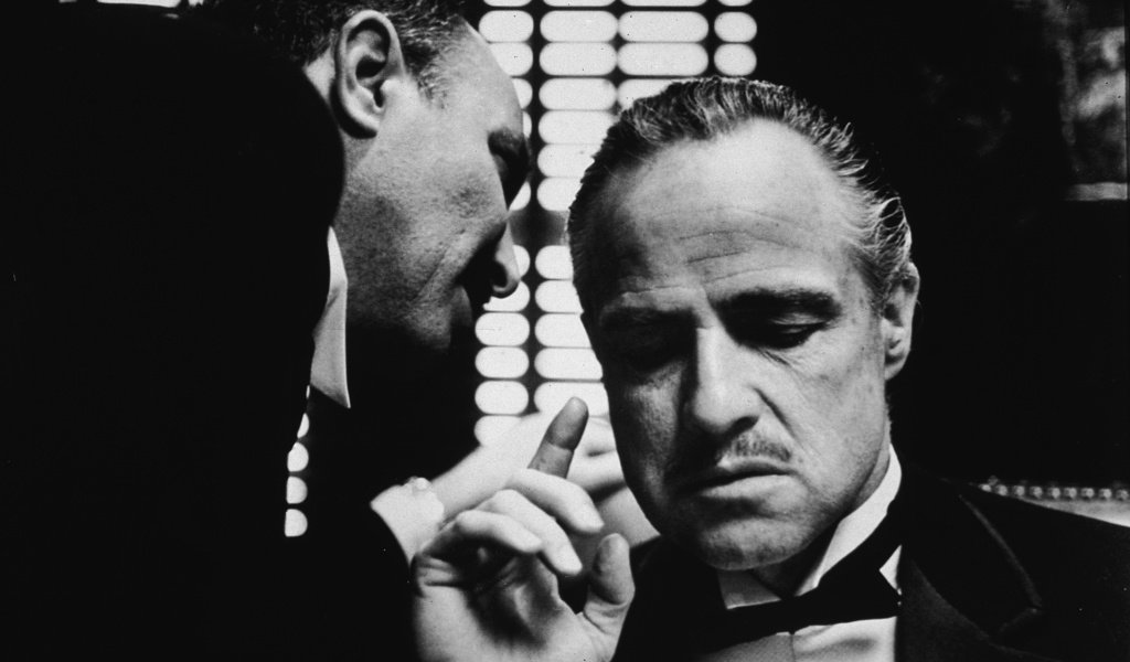 Обои кино, godfather, крёстный отец, movie, the godfather разрешение 2560x1600 Загрузить