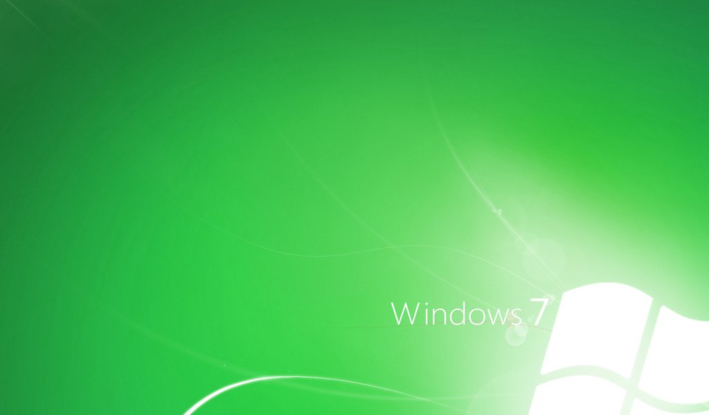 Обои обои, линии, зелёный, стиль, windows seven 7 wallpapers, компы, green style, wallpaper, line, green, style, computers разрешение 1920x1200 Загрузить