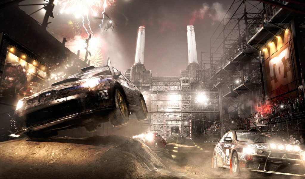 Обои гонка, dirt 2, colin mcrae, race разрешение 1920x1200 Загрузить