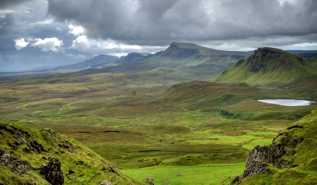 Обои горы, шотландия, луга, mountains, scotland, meadows разрешение 3762x2406 Загрузить
