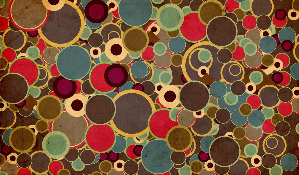 Обои абстракция, разноцветные, круги, abstraction, colorful, circles разрешение 2560x1600 Загрузить