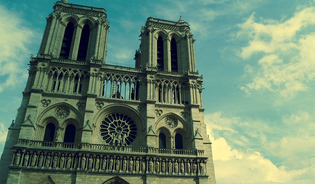 Обои париж, собор парижской богоматери, нотр-дам де пари, paris, notre dame cathedral, notre dame de paris разрешение 1920x1200 Загрузить