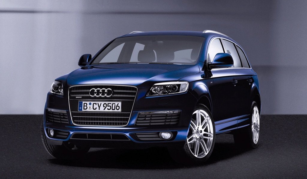 Обои ауди, ауди q7, audi, audi q7 разрешение 1920x1080 Загрузить