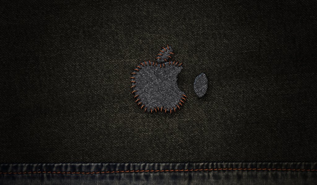 Обои джинсы, нитки, эппл, jeans, thread, apple разрешение 2560x1600 Загрузить