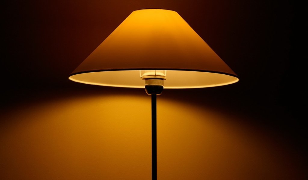 Обои свет, желтый, лампа, light, yellow, lamp разрешение 1920x1200 Загрузить