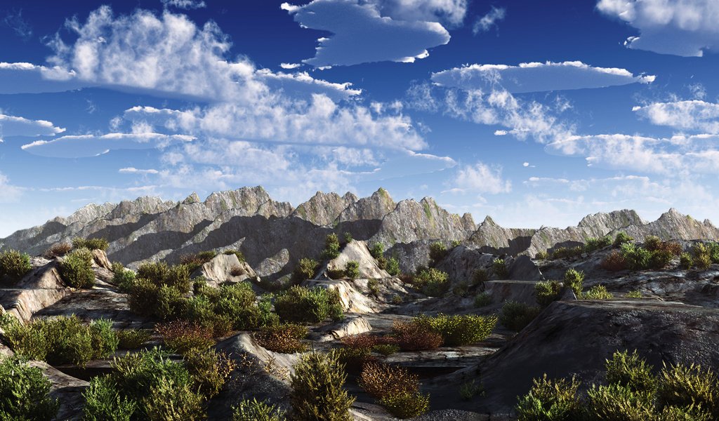 Обои небо, горы, скалы, the sky, mountains, rocks разрешение 2560x1600 Загрузить