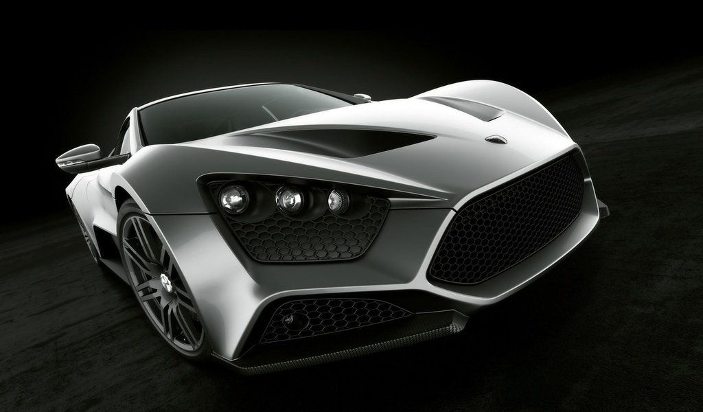 Обои серебро, спорткар, st1, зенво, silver, sports car, zenvo разрешение 1920x1200 Загрузить