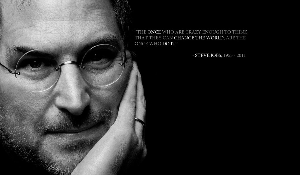 Обои стив джобс, эппл, steve jobs, apple разрешение 1920x1080 Загрузить