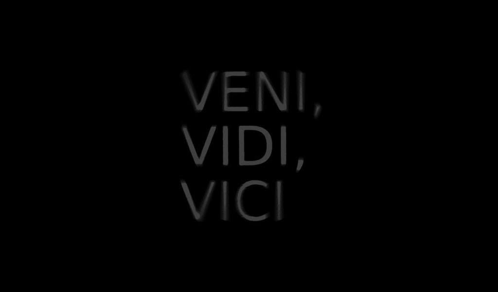 Обои буквы, надписи, veni vidi vici, letters, labels разрешение 1920x1200 Загрузить