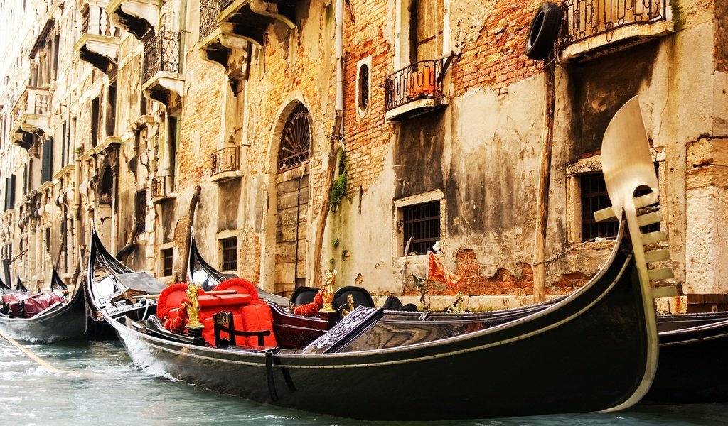 Обои венеция, канал, гондола, venice, channel, gondola разрешение 2560x1600 Загрузить
