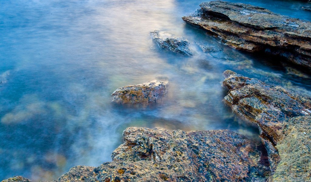 Обои вода, камни, берег, побережье, шотландия, water, stones, shore, coast, scotland разрешение 1920x1200 Загрузить