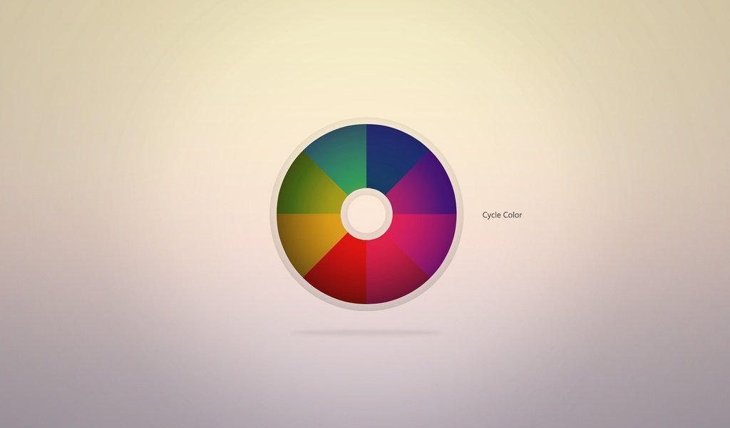 Обои краски, радуга, минимализм, спектр, окрас, цветовой круг, paint, rainbow, minimalism, range, color, the color wheel разрешение 1920x1080 Загрузить