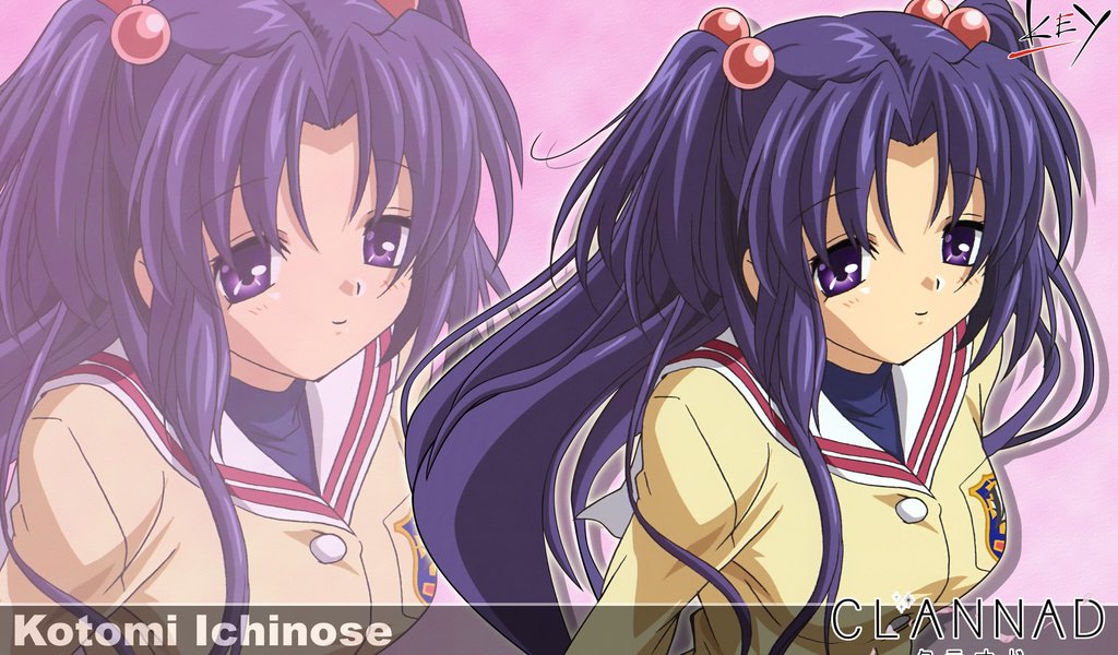 Обои clannad, ichinose kotomi разрешение 1920x1200 Загрузить