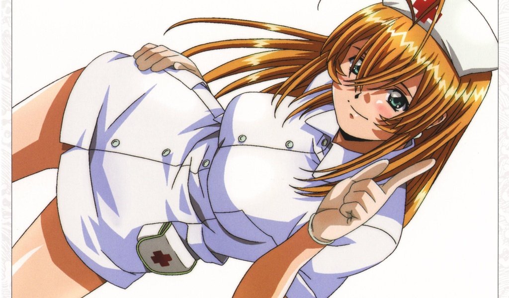 Обои ikkitousen, sonsaku hakufu, медсестра, nurse разрешение 3584x2485 Загрузить