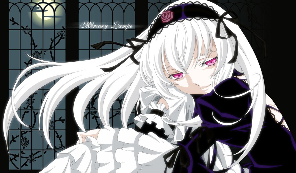 Обои rozen maiden, suigintou разрешение 2560x1600 Загрузить