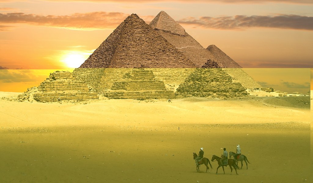 Обои песок, пирамиды, егирет, sand, pyramid, egeret разрешение 1920x1200 Загрузить