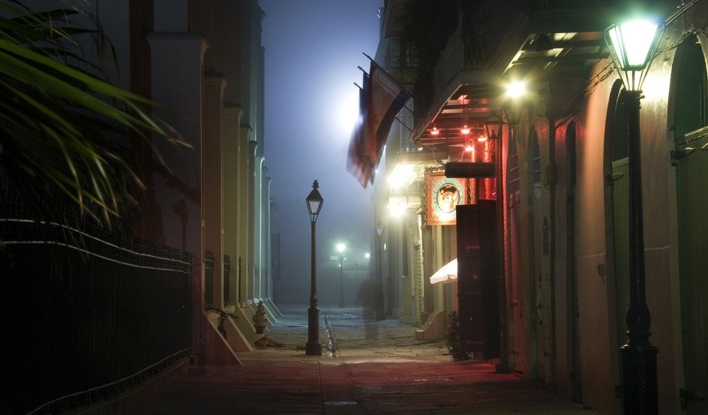 Обои ночь, улица, фонарь, night, street, lantern разрешение 1920x1440 Загрузить