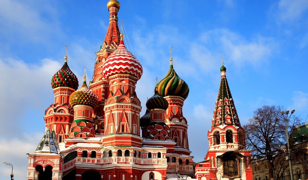 Обои москва, храм василия блаженного, россия, красная площадь, moscow, st. basil's cathedral, russia, red square разрешение 3855x2710 Загрузить