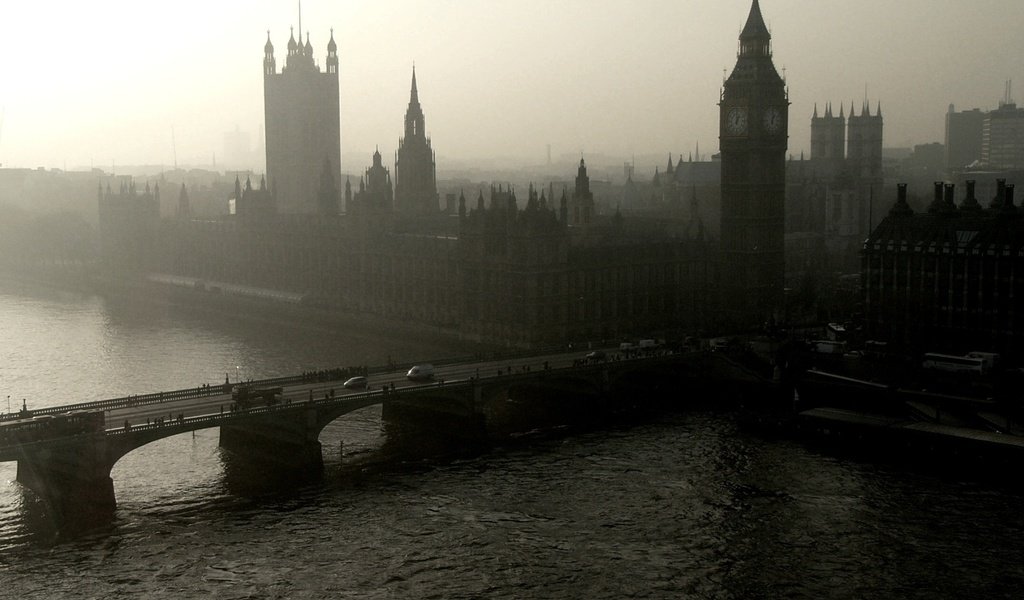 Обои панорама, лондон, город, вестминстерский дворец, panorama, london, the city, the palace of westminster разрешение 1920x1440 Загрузить