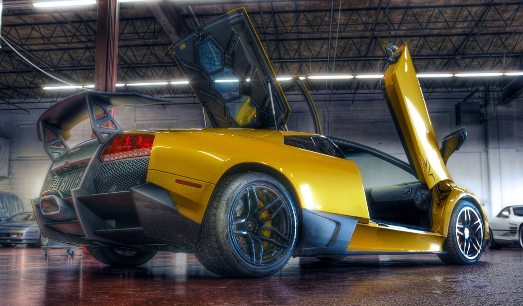 Обои ламборгини, murcielago, superveloce, lamborghini разрешение 2560x1600 Загрузить