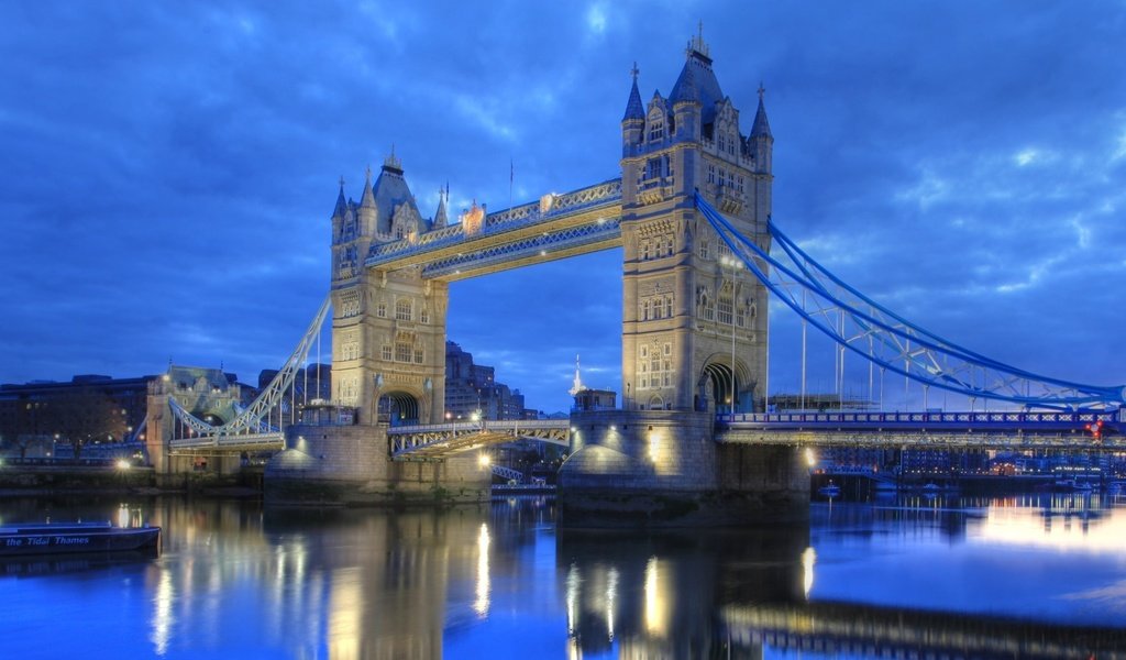 Обои река, лондон, темза, тауэрский мост, river, london, thames, tower bridge разрешение 1920x1080 Загрузить