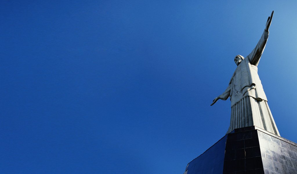 Обои статуя, бразилия, statue, brazil разрешение 1920x1200 Загрузить