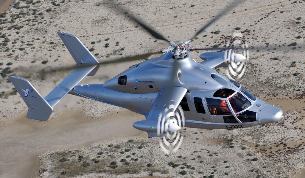 Обои вертолет, eurocopter x3, helicopter разрешение 3543x2362 Загрузить