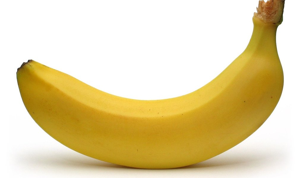 Обои желтый, фрукты, белый фон, банан, бананы, yellow, fruit, white background, banana, bananas разрешение 2000x1500 Загрузить