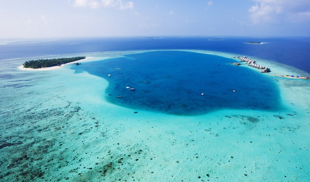 Обои мальдивы, the maldives разрешение 2400x1600 Загрузить