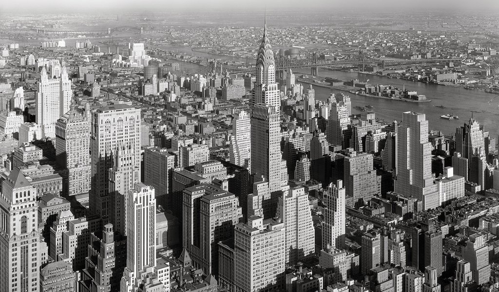 Обои панорама, сша, нью-йорк, манхэттен, panorama, usa, new york, manhattan разрешение 1920x1200 Загрузить