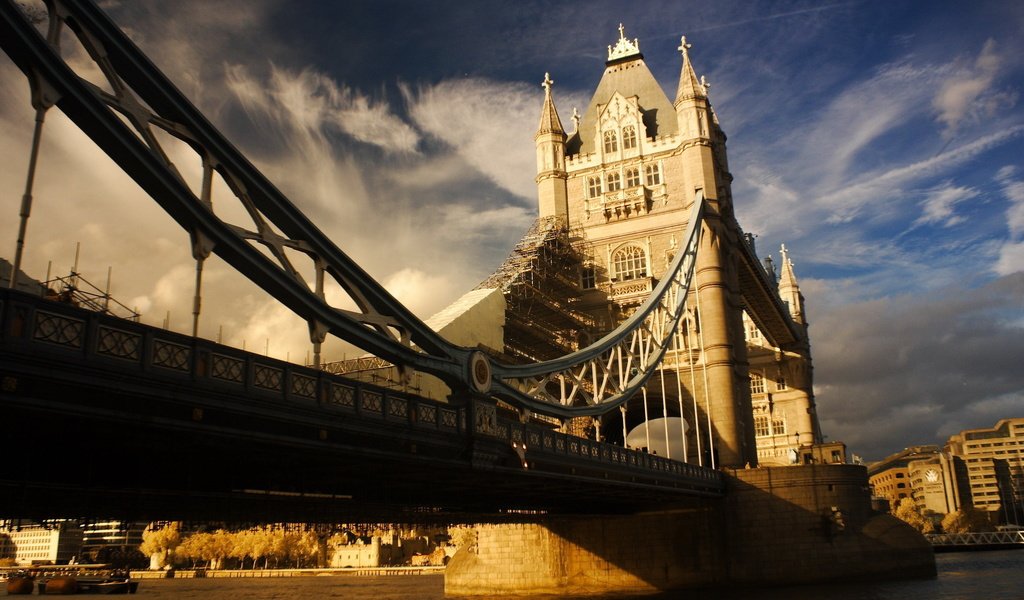 Обои река, лондон, город, англия, тауэрский мост, river, london, the city, england, tower bridge разрешение 2458x1638 Загрузить