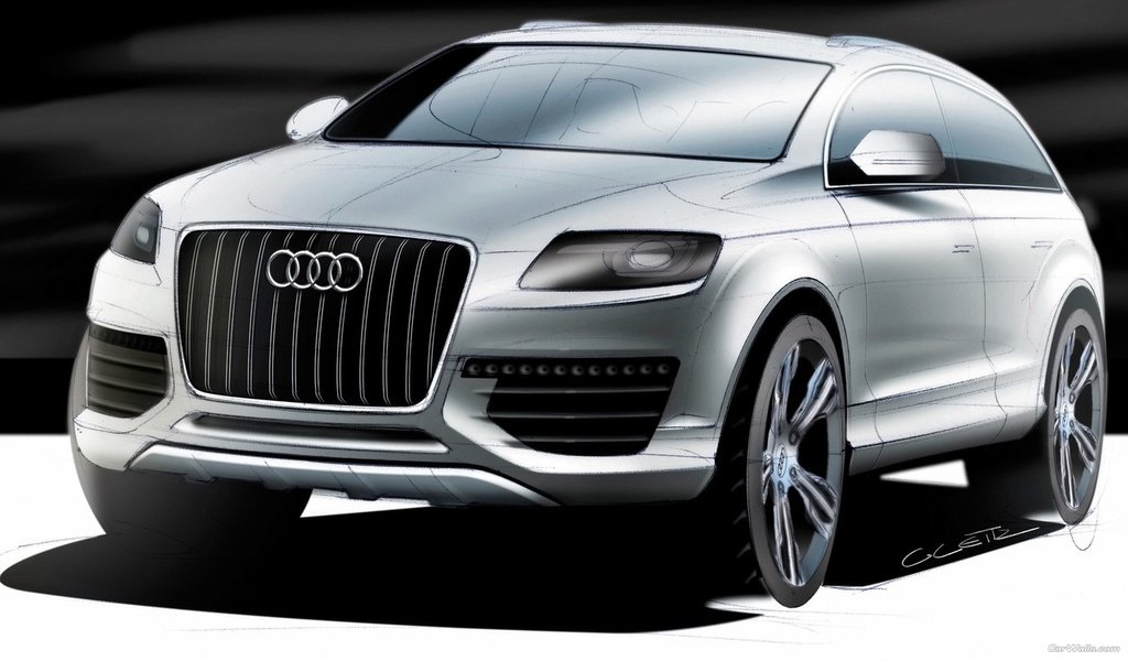 Обои ауди, q7, audi разрешение 1920x1200 Загрузить