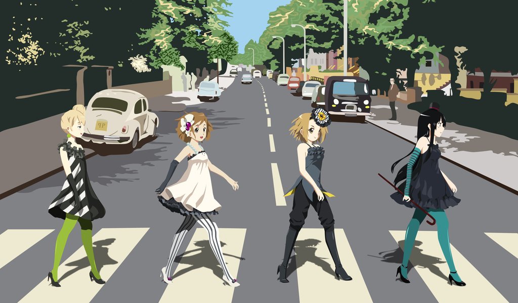 Обои девушка, аниме, yepizod, kartika, girl, anime разрешение 2560x1600 Загрузить