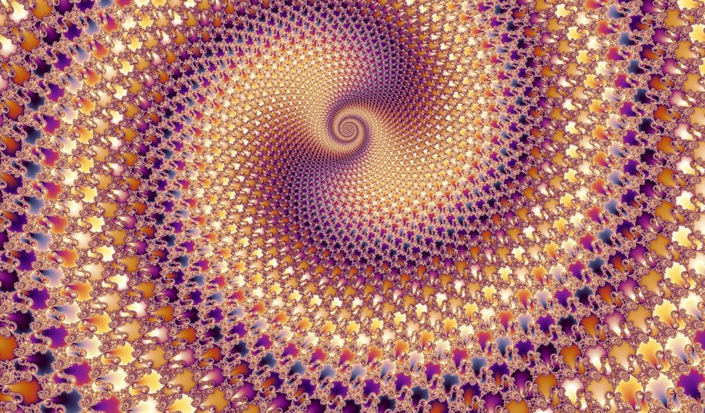 Обои цвет, круги, спираль, бесконечность, плетение, color, circles, spiral, infinity, netting разрешение 2560x1600 Загрузить
