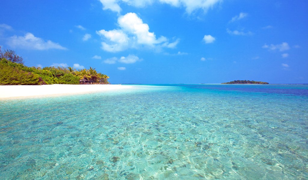 Обои море, пляж, отдых, остров, тропики, мальдивы, sea, beach, stay, island, tropics, the maldives разрешение 4968x3290 Загрузить