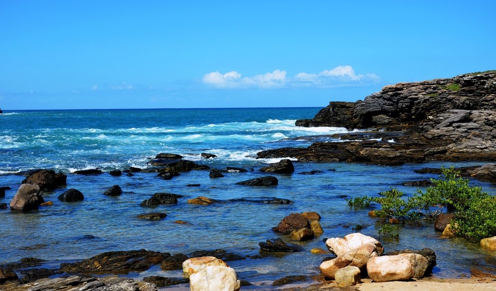 Обои побережье, океан, прайя-да-фока, coast, the ocean, praia da foca разрешение 3000x1987 Загрузить