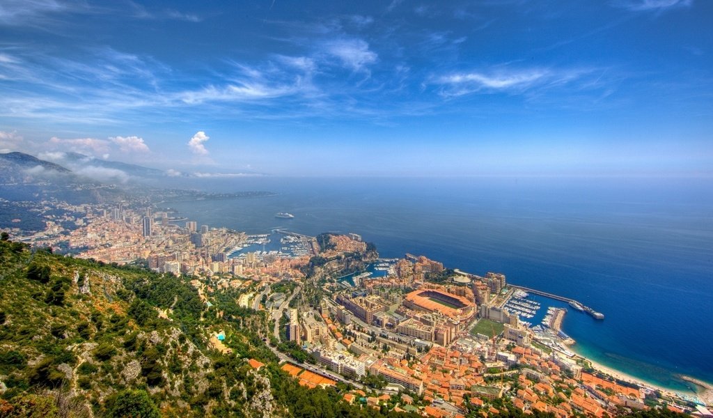 Обои монако, monaco разрешение 1920x1080 Загрузить