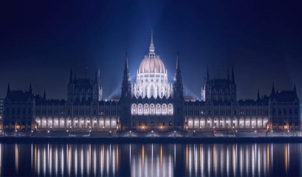 Обои венгрия, будапешт, здание парламента, hungary, budapest, the parliament building разрешение 1920x1080 Загрузить