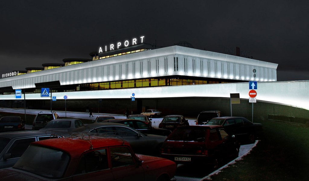 Обои аэропорт пулково, pulkovo airport разрешение 1920x1080 Загрузить